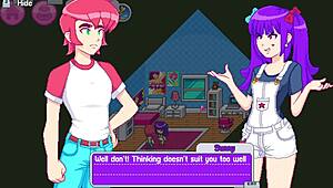 Step Sister Drops Towel