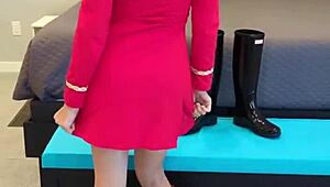 i'm boldly going on this adventure with the redhead