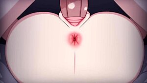 in fate grand order, minamoto no raikou receives a creampie from her partner