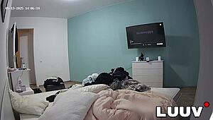 Luuv Two Girls Turn Room Cleaning into Graceful Real Amateur Movie in Maid Uniforms