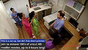 i'm the new nurse with big tits and my clinical experience lactating milk for angelica cruz lenna lux reina was so hot in the hospital