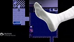 Foot Slave Submits To Intense Femdom Worship