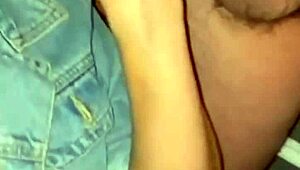 horny milf has risky sex in strangers garden with husband