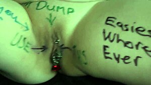 Kiwi Trashy Milf Endures Master's Degradation