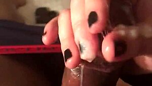 She gives the best handjob you've ever seen