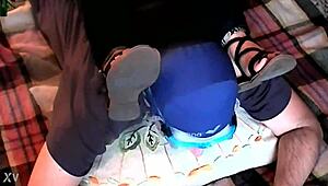 teased by robertas strong foot odor italfetish