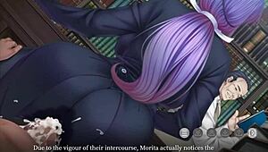 Hidden sex scene with couple engaging in intimate acts discreetly