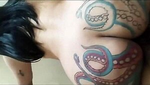 Big Ass Bounces On Neighbor's Penis.