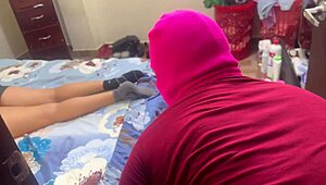 Thief In A Steamy Threesome Encounter