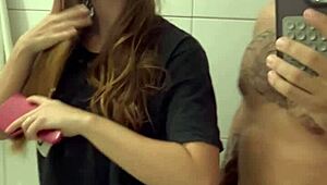 Selvageria enjoys romantic bath encounter with homemade passion