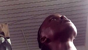 Crazybitch showing off her sexiness while streaming live till fans ask her to go naked