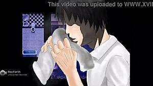 Foot Slave Submits To Intense Femdom Worship