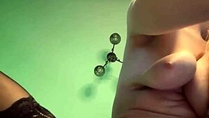 Anal Fisting So Hot On Webcam, Watch This Blonde Get Fisted!