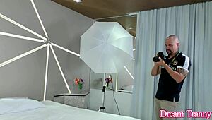 Julia Alves shares her latina curves in a sensual way