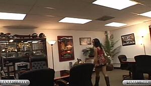 Lexington Steele Fills Her Mouth Up Misti Love Got A Big Bubble Butt