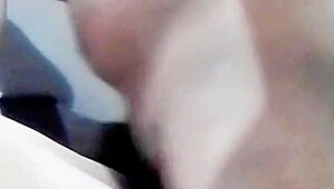 Eating milf stepmom's pussy then legs up to fuck her