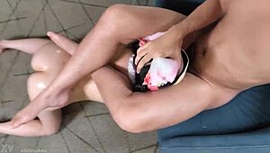 18yo asian school girl turned into a blowjob sex slave pet girl for life