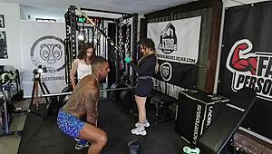 Fursome In Palestra Con Ada Paradiso E Deianira Festa