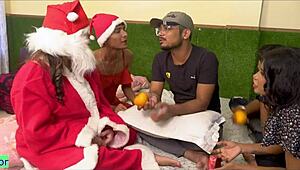 want to join our indian christmas party for some real group fucking?