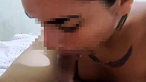 Novinha Professional Demonstrates Sloppy Blowjob with Deepthroat and Gagging