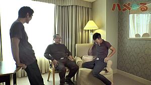 Intriguing encounter with picked up older sister in group setting featuring yuka