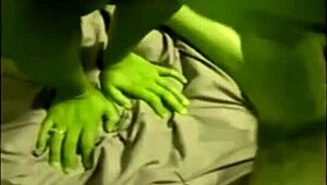 amateur girls get wild at holiday party with oral and anal