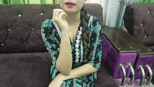 my stepsister enjoys her first cock sucking and licking