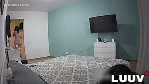 Luuv Two Girls Turn Room Cleaning into Graceful Real Amateur Movie in Maid Uniforms