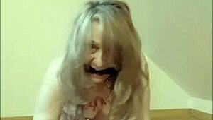 French Housewife Slave Gets Degraded With Toys And Bondage At Master's Office!