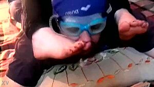 teased by robertas strong foot odor italfetish