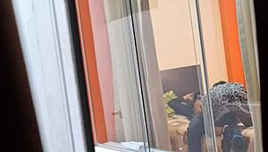 My Colombian Neighbor Fucking With Her Boyfriend Voyeur