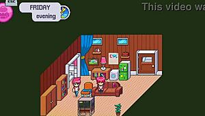 Step Sister Drops Towel