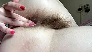 Super hairy asshole in this intriguing fetish video.