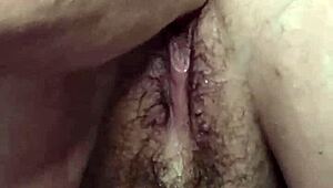 BBW Latina Stepmom Screams During Fisting!