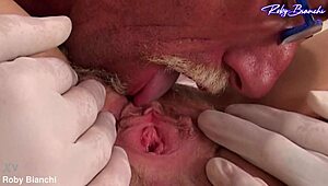 Jessica Ross' gynecologist exam turns anal