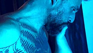 Dirty old man fucking my feet and pussy!