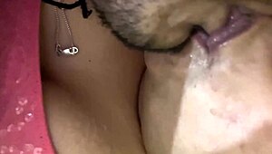 Watch this hot malai bhabhi get her tits fucked and ass worshiped in a crazy session?