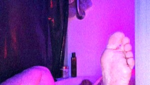 Bath Time Play Touching Boypussy With Toys