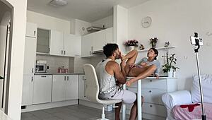 Watch BTS hardcore fuck with straight addict – can you handle it?