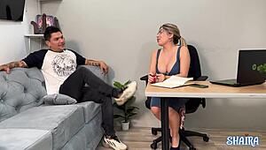 Shaira The Sex Psychologist Treats Tiba A Patient With Small Penis!