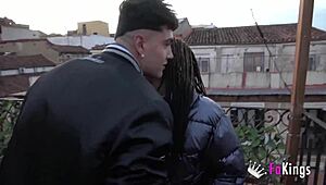 Monica Neni Although She Is Very Young 18+ Gives Sex Lessons to a 19-Year-Old Friend on Fakings