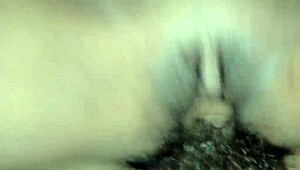 i squirted into my friend's tight pussy so roughly and hard, making her wet and shaved hole creampie all over