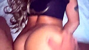 Panicat's Sensual Fuck With Big Black Cock Leaks Online