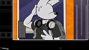 Virgin Newbie Banged in Anal Group Scene with Blowjob