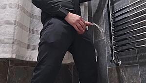 Did you see that explosive cumshot in the elegant dress?