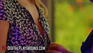 Alina Lopez and Cecilia Lion Engage in Wild Lesbian Sex at Digital Playground