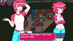 Step Sister Drops Towel