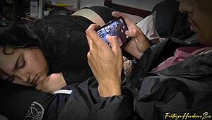 Learn Free Fire while getting your dick sucked, but don't cum!