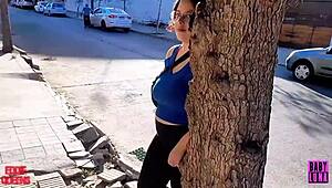 Creepy Gym Girl Obsessed with Smelling My Cock Ft Babyluna939