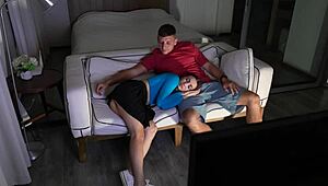 Movie time with tinder date